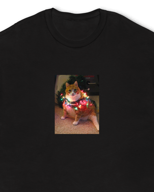 T-shirt "Chat Noël"