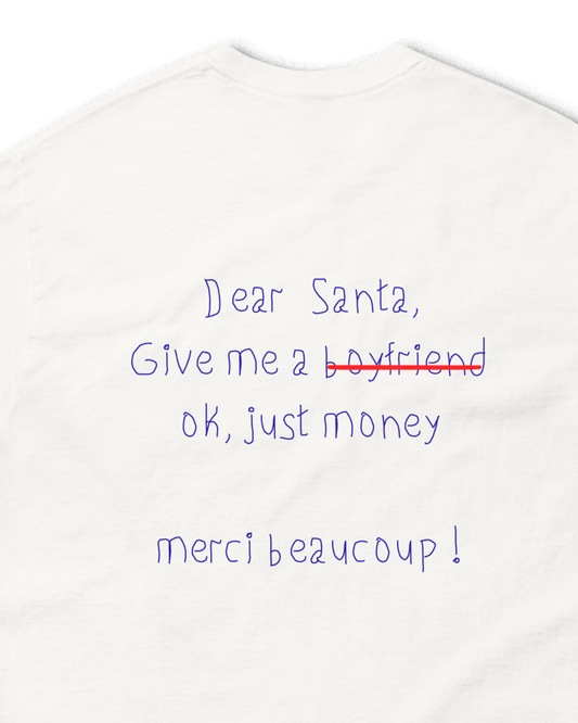 T-shirt "Letter to Santa Claus"