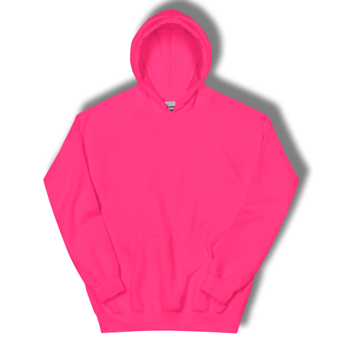 Sweat "Je m'en fous" rose