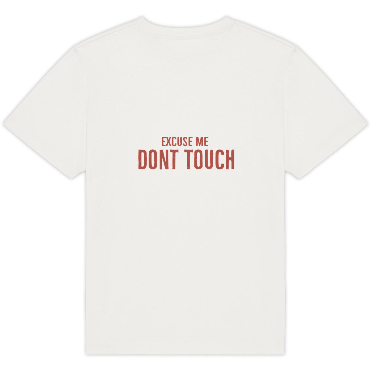 T-shirt "Dont touch"