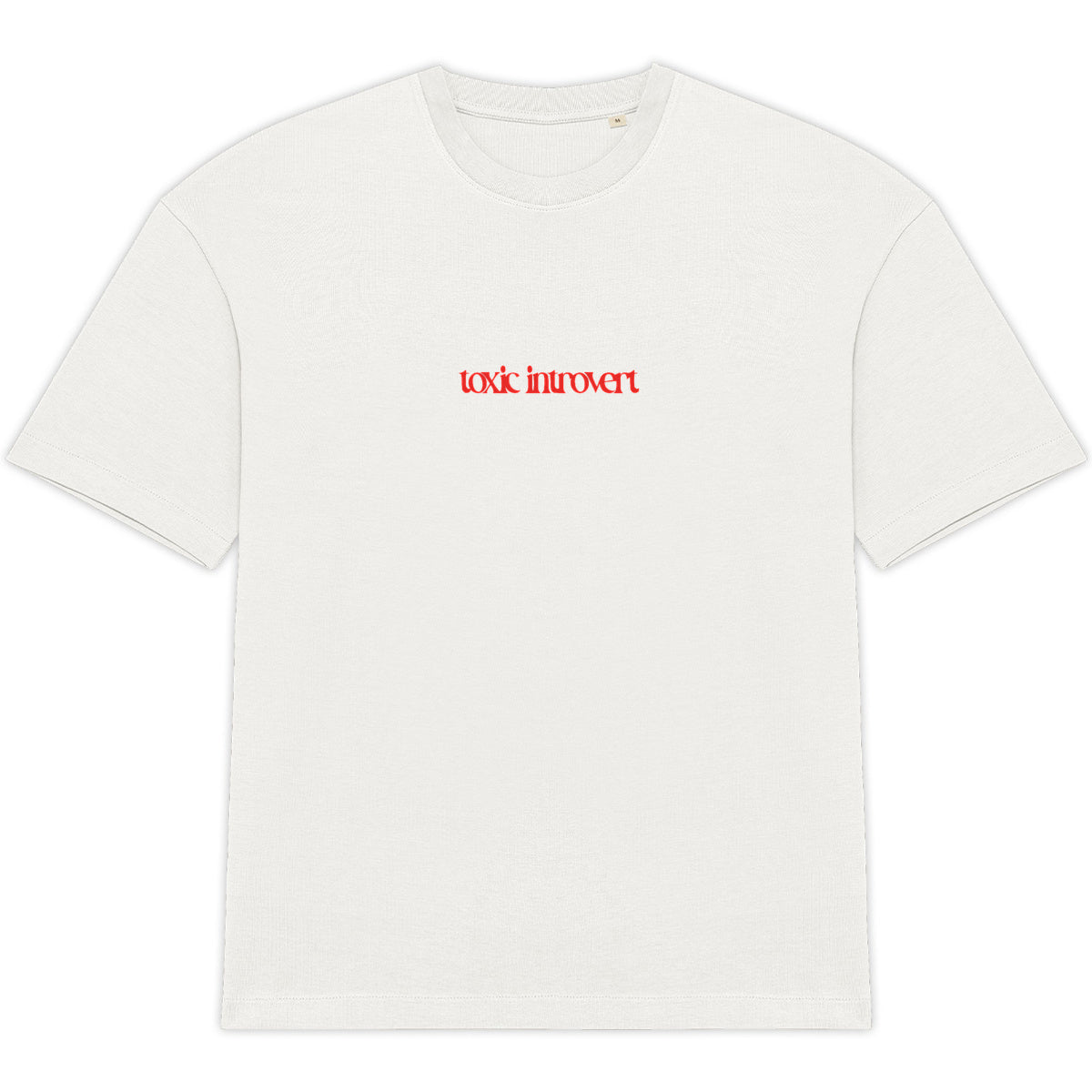 T-shirt "Toxic introvert"