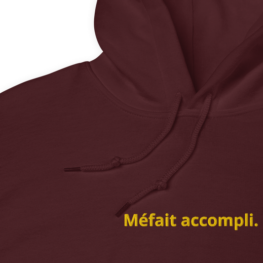 Sweat "Méfait accompli"