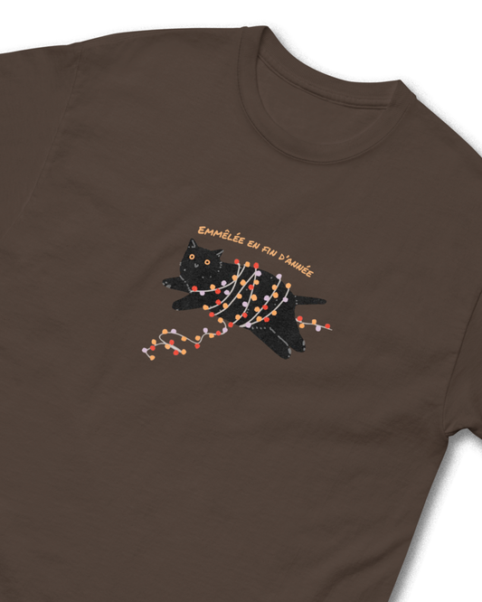 T-shirt "Emmêlée en fin d’année"
