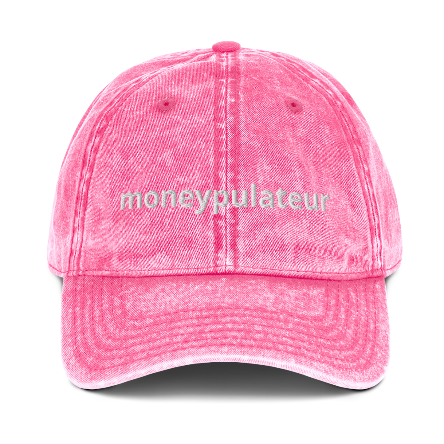 Casquette "Moneypulateur"