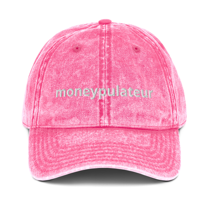 Casquette "Moneypulateur"