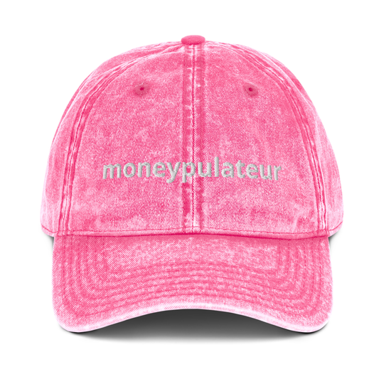 Casquette "Moneypulateur"