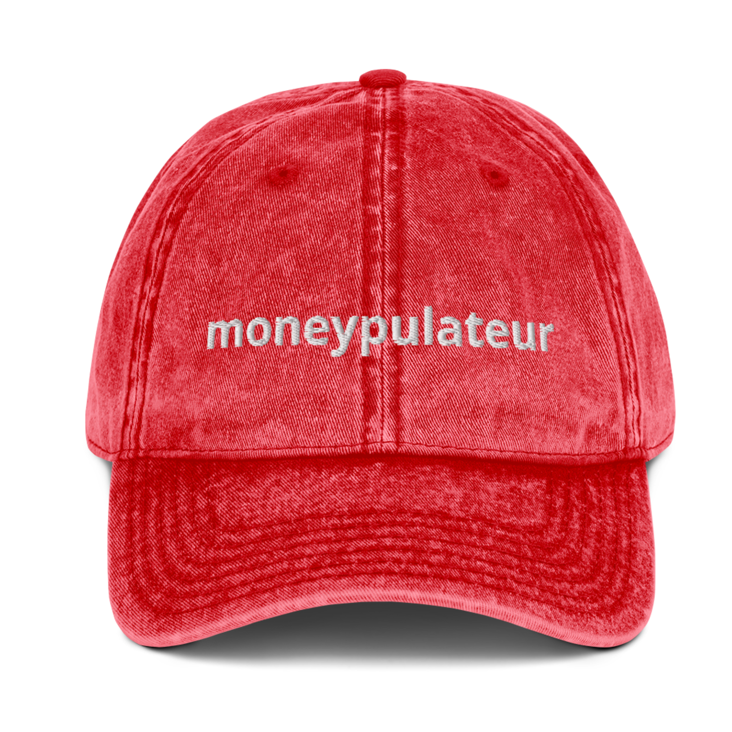 Casquette "Moneypulateur"