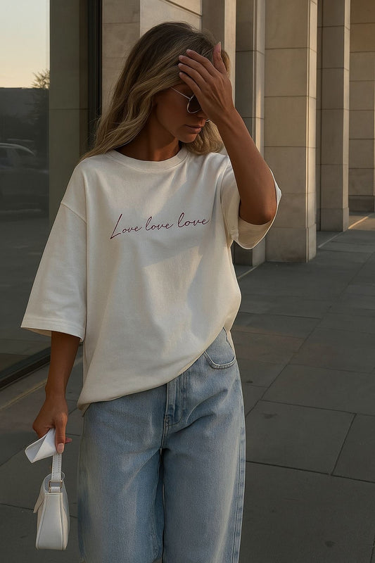 T-shirt LOVE