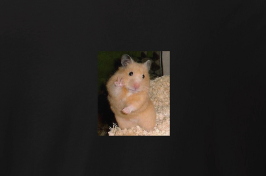 T-shirt "Cutie Hamster"