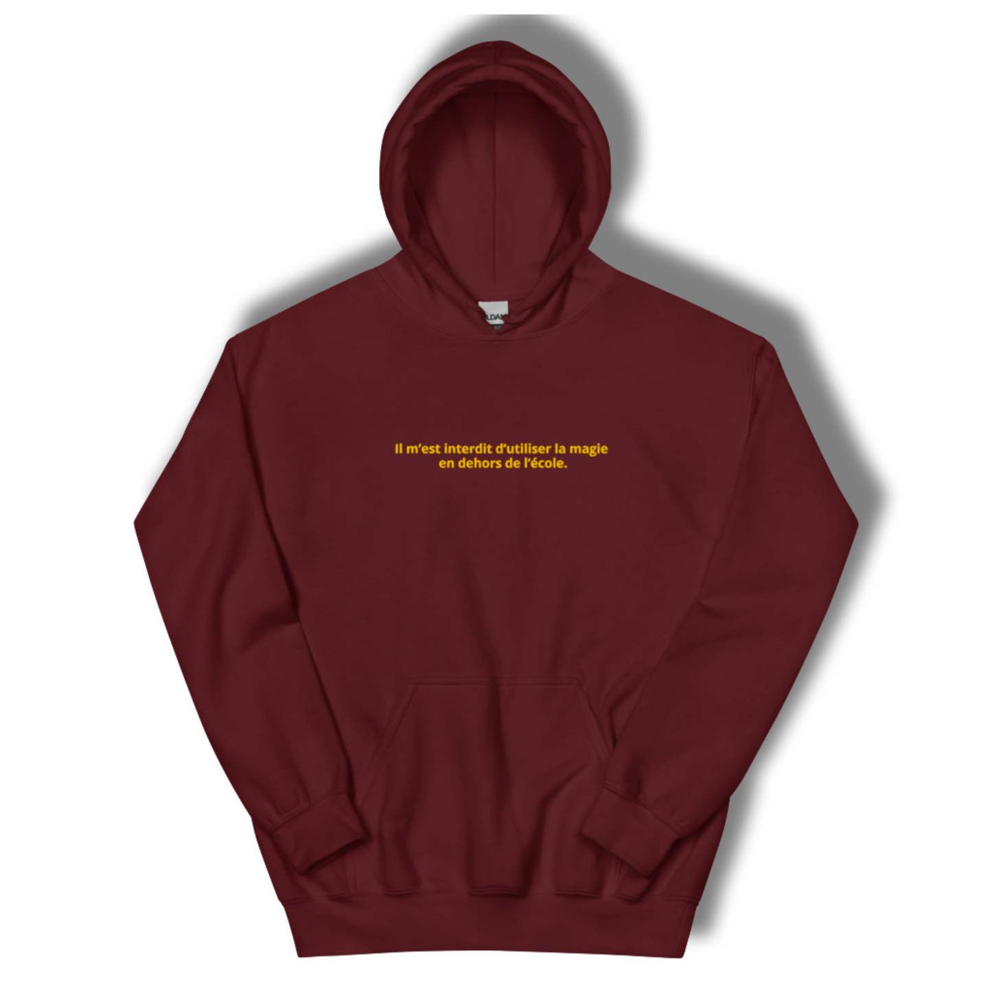 Sweat "Il m’est interdit d’utiliser la magie"