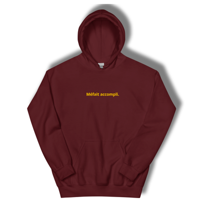 Sweat "Méfait accompli"