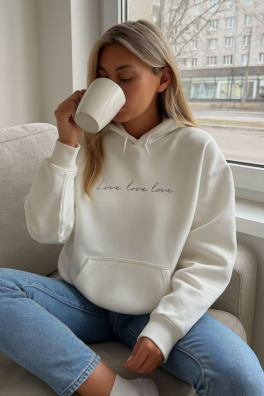 Sweat oversized LOVE