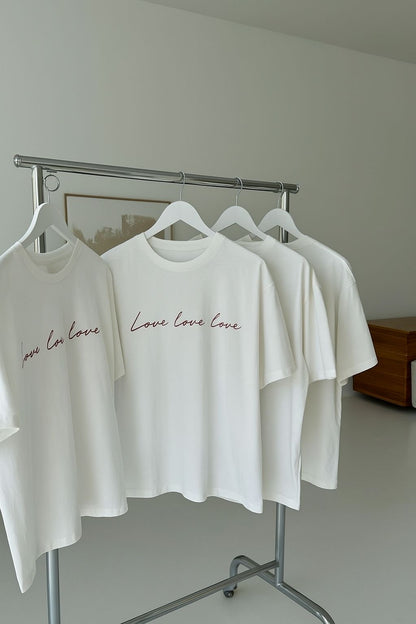 T-shirt LOVE