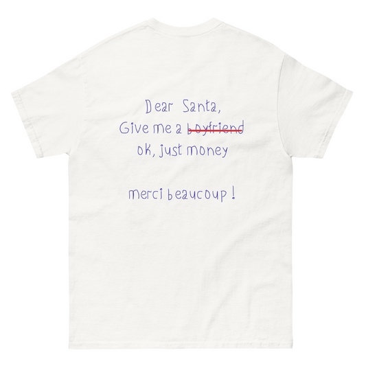 T-shirt "Letter to Santa Claus"