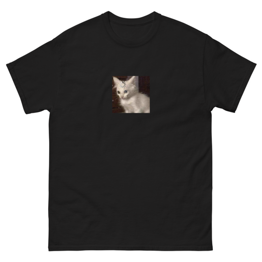 T-shirt "Charging cat"