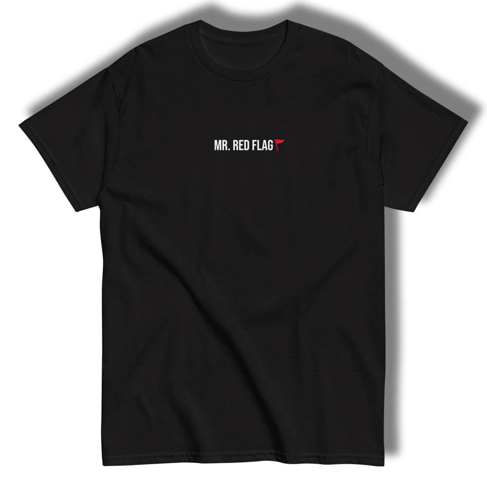 T-shirt "Mr Red Flag"