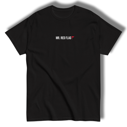 T-shirt "Mr Red Flag"