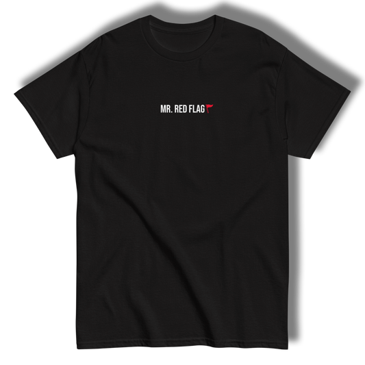 T-shirt "Mr Red Flag"