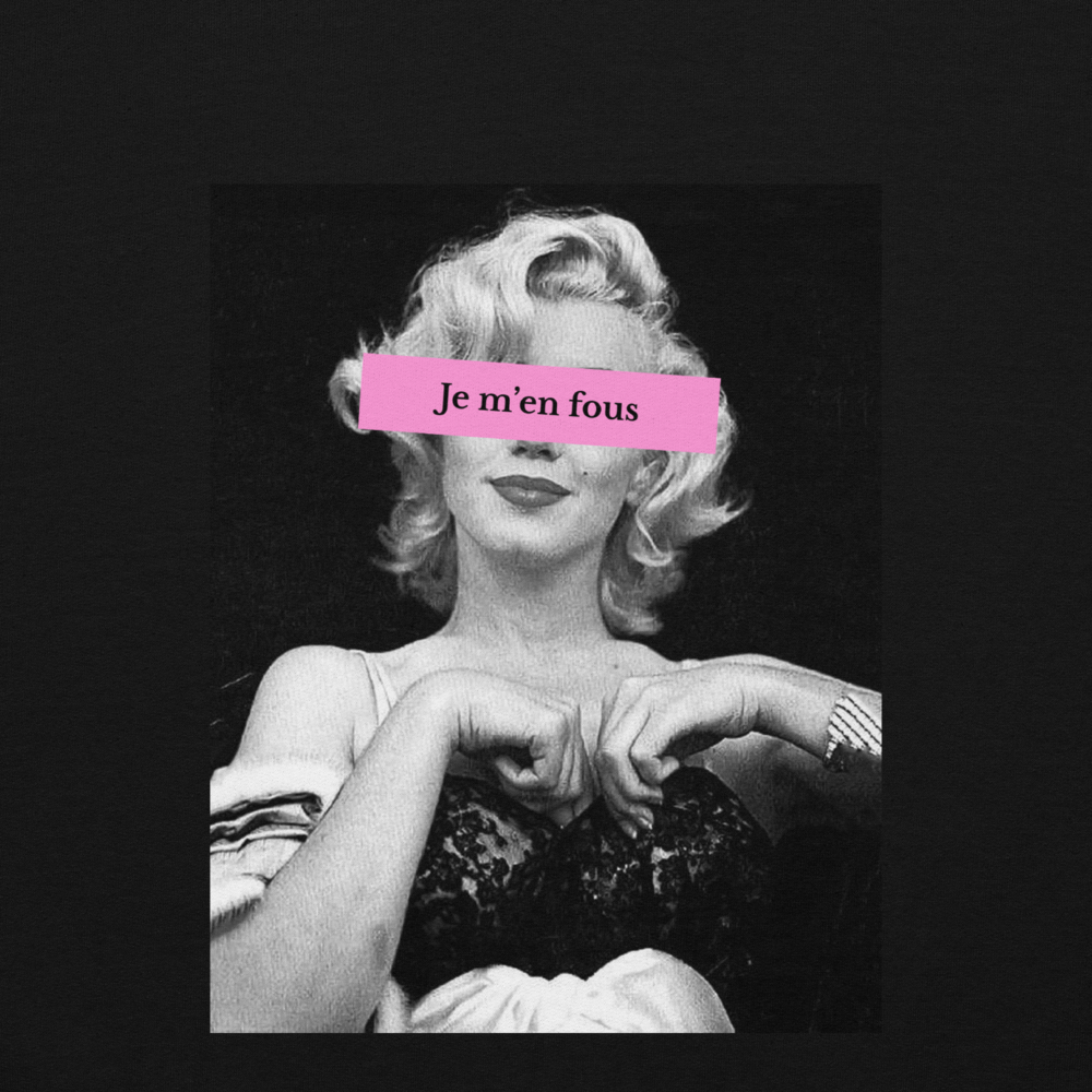 Sweat "Je m'en fous"