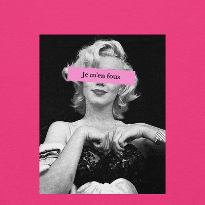 Sweat "Je m'en fous"