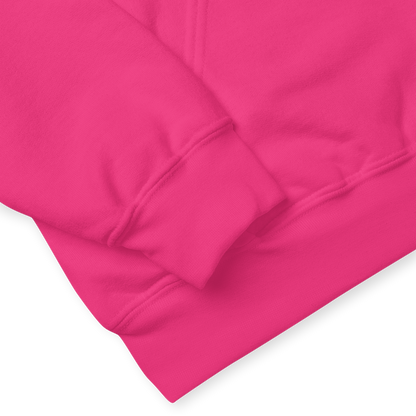 Sweat "Je m'en fous" rose