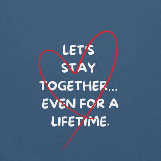 Sweat "Let's stay together"